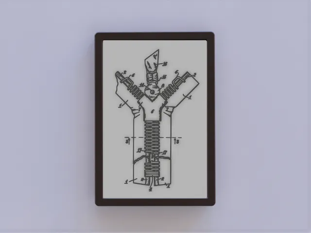 Zipper Patent Art