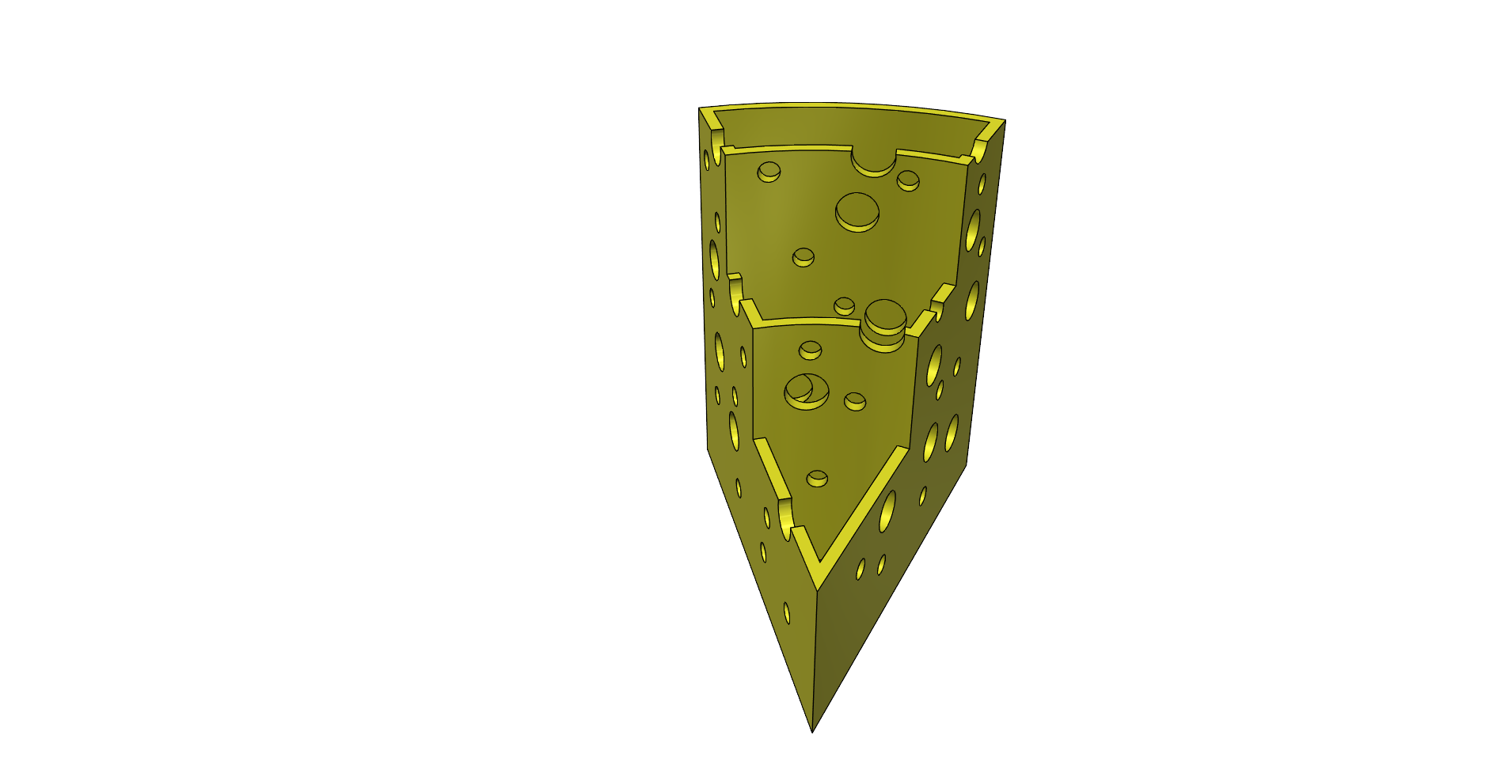 Pencil holder by redzc download free stl model printables