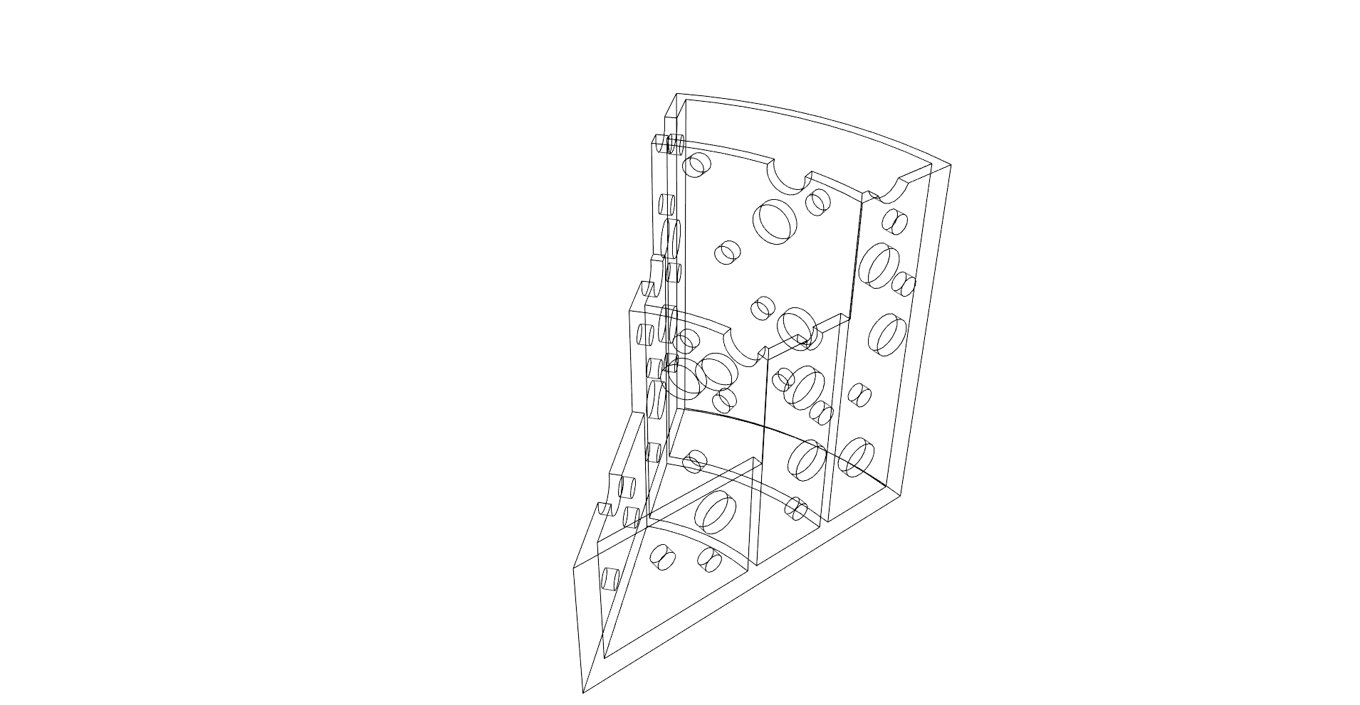 Pencil holder by redzc download free stl model printables