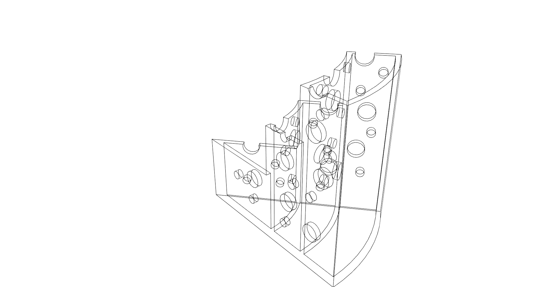 Pencil holder by redzc download free stl model printables