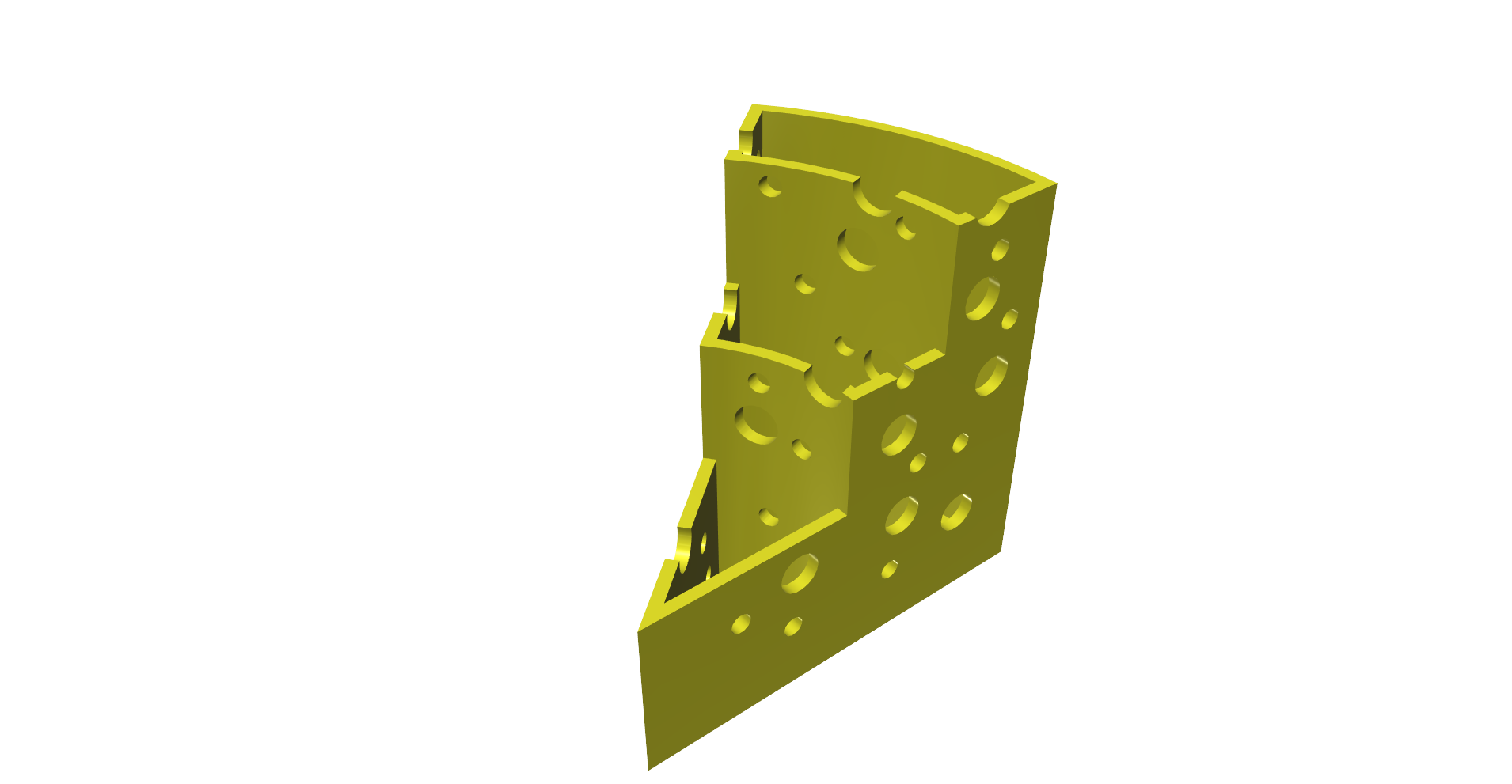 Pencil holder by redzc download free stl model printables