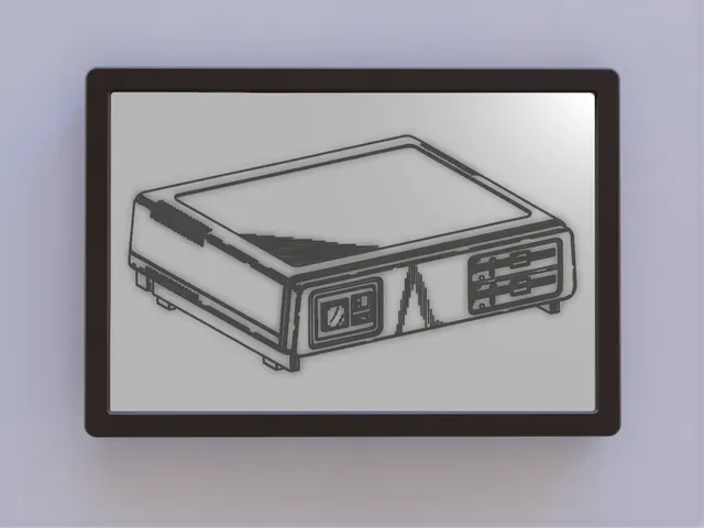 Tandy 100 Patent Art