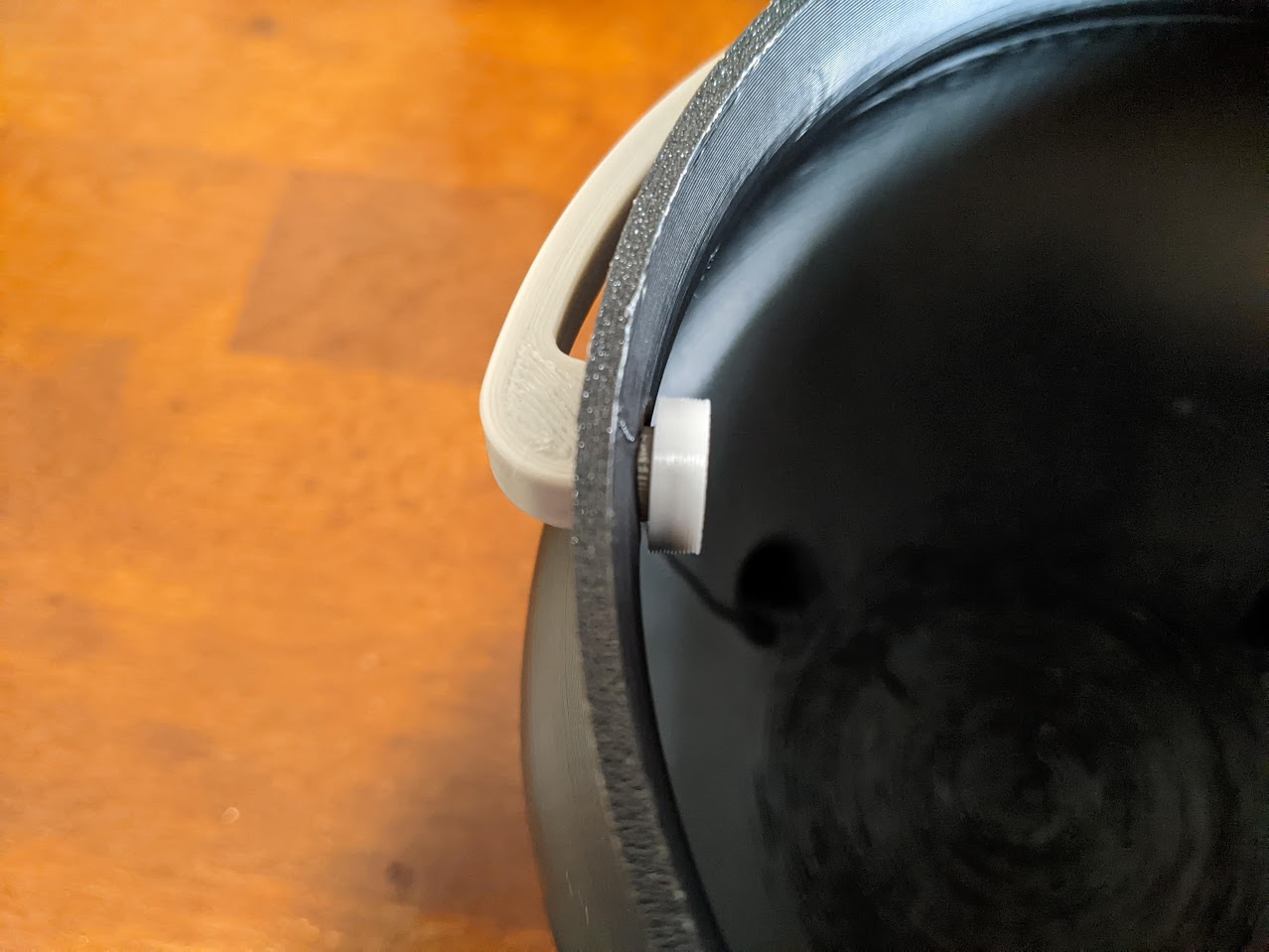 Halloween Three Legged Witches' Cauldron Handle Cap