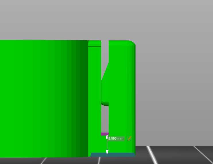 Govee H5101 Hygrometer Case by Wiseone, Download free STL model