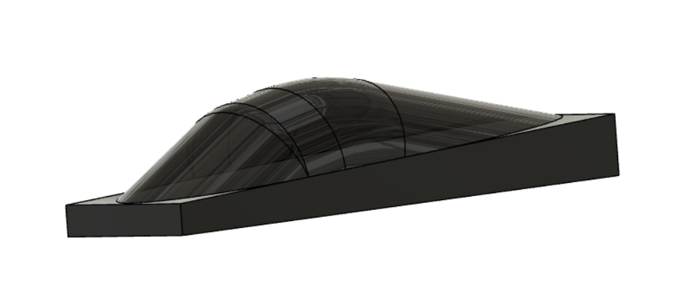 L3G0 jet fighter canopy