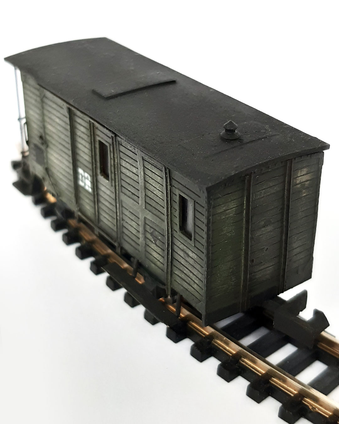 TTm 1000mm Wagen 99-01-85 NWE Nummer 154 (M 1:120)