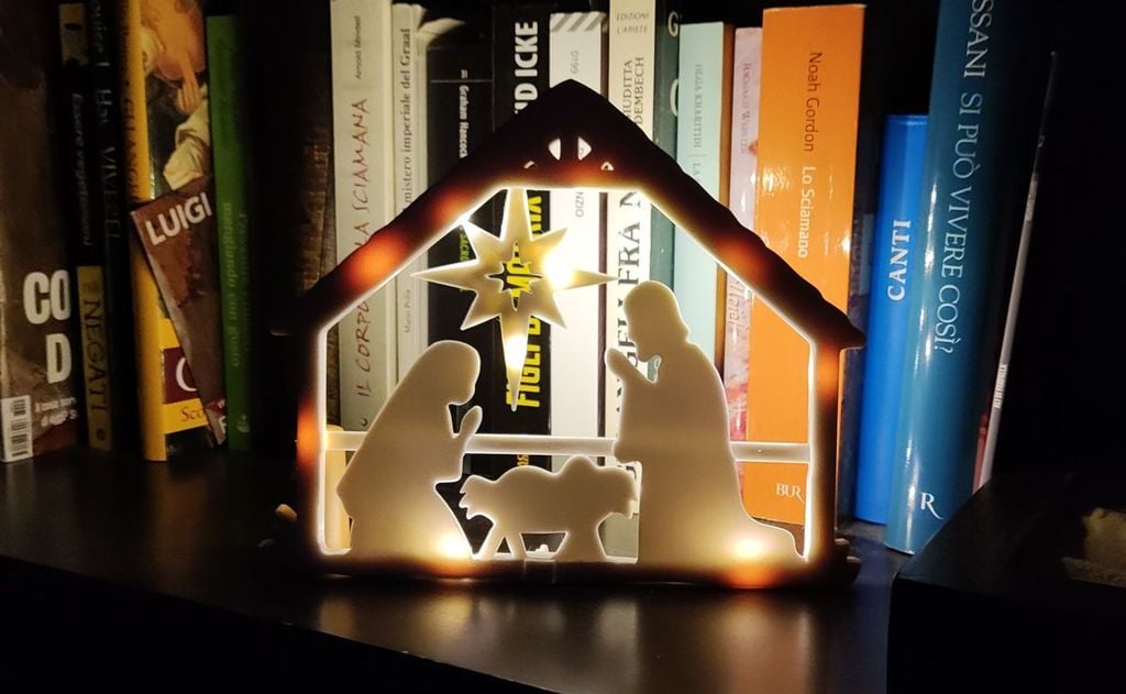 Natale - Natività con Luci