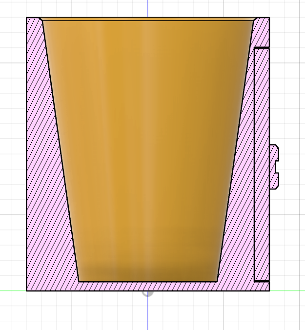 pencil holder in the shape of a pencil sharpener by TR59 Download