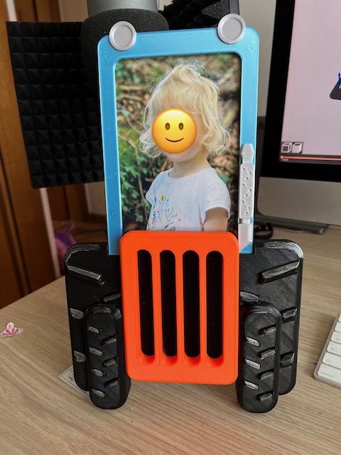 Traktor Picture Frame