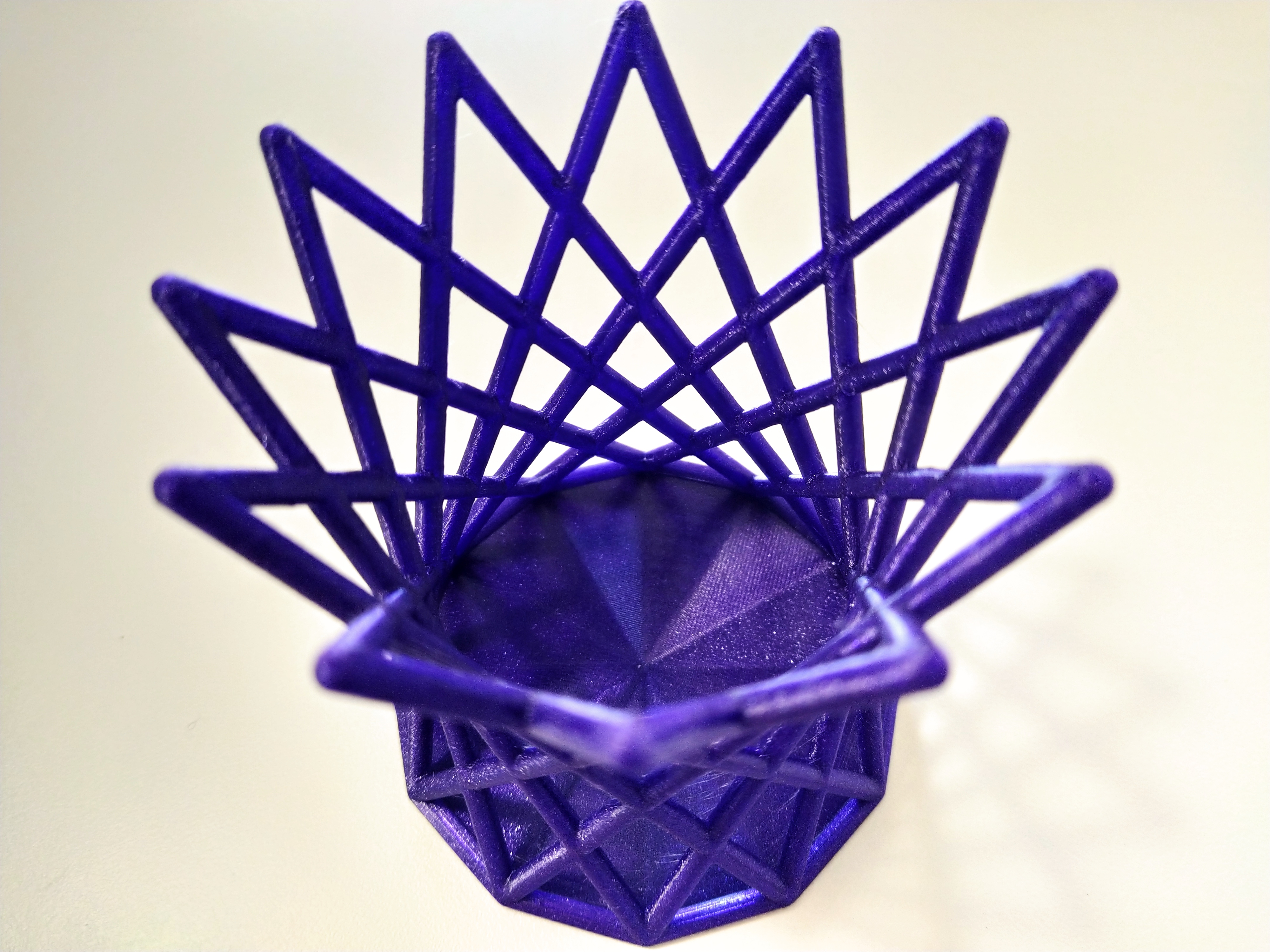 Miniatura 6 do modelo 3D Hyperboloid Pen Holder