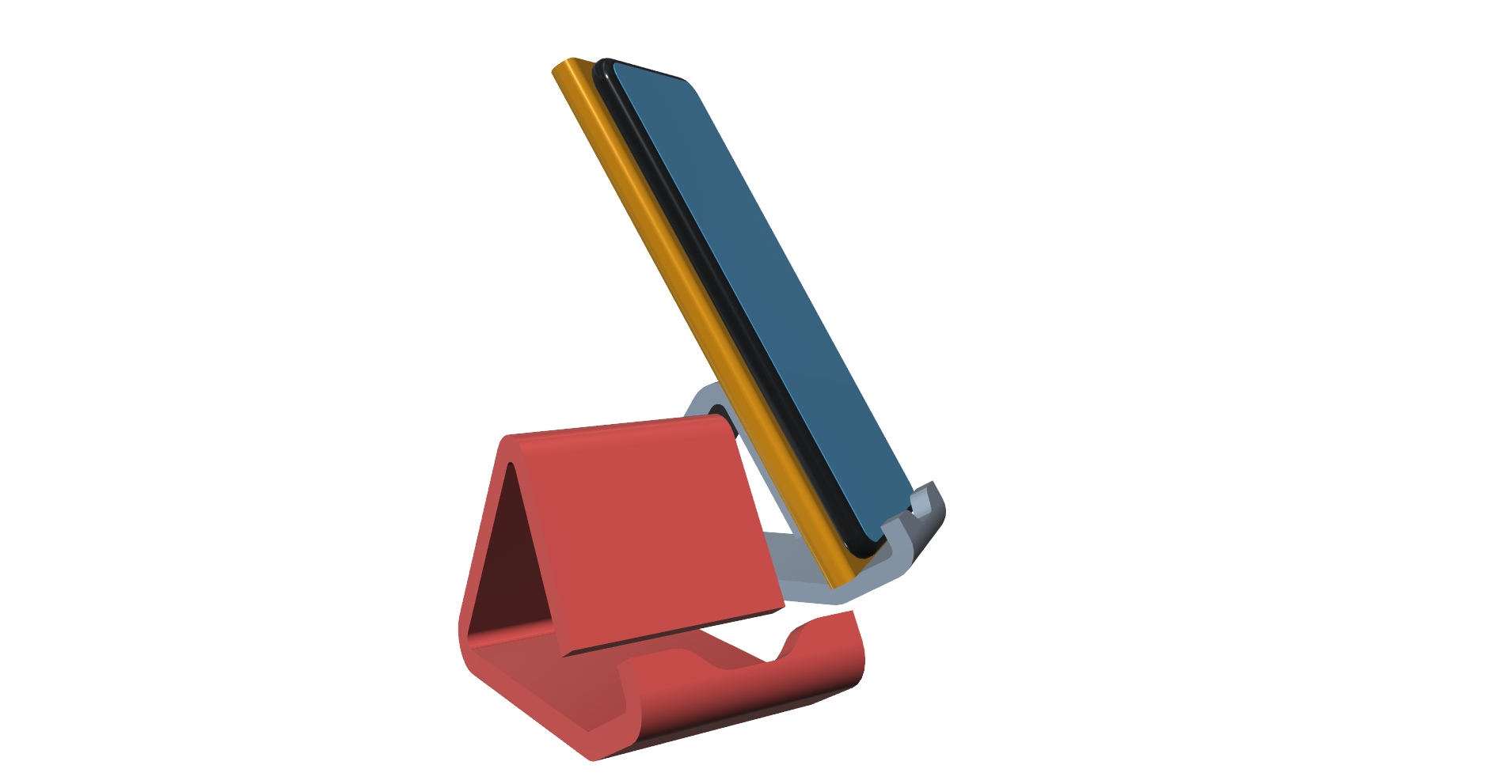 Phone Holder phone holder by REDZC | Download free STL model ...