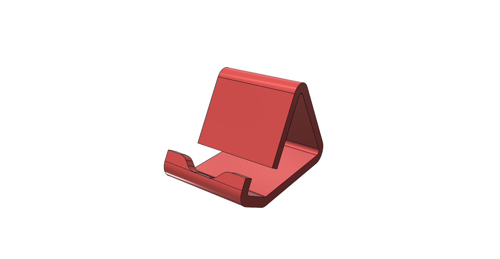 Phone Holder phone holder by REDZC | Download free STL model ...