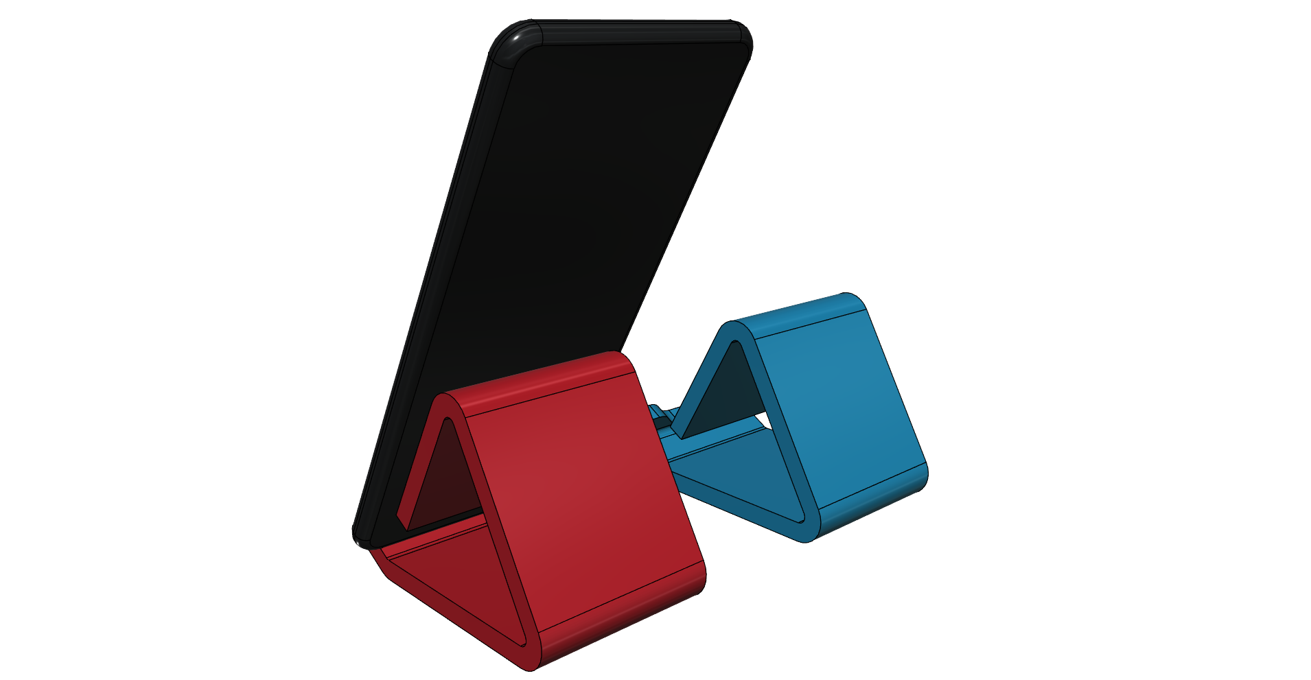 Phone Holder phone holder by REDZC | Download free STL model ...