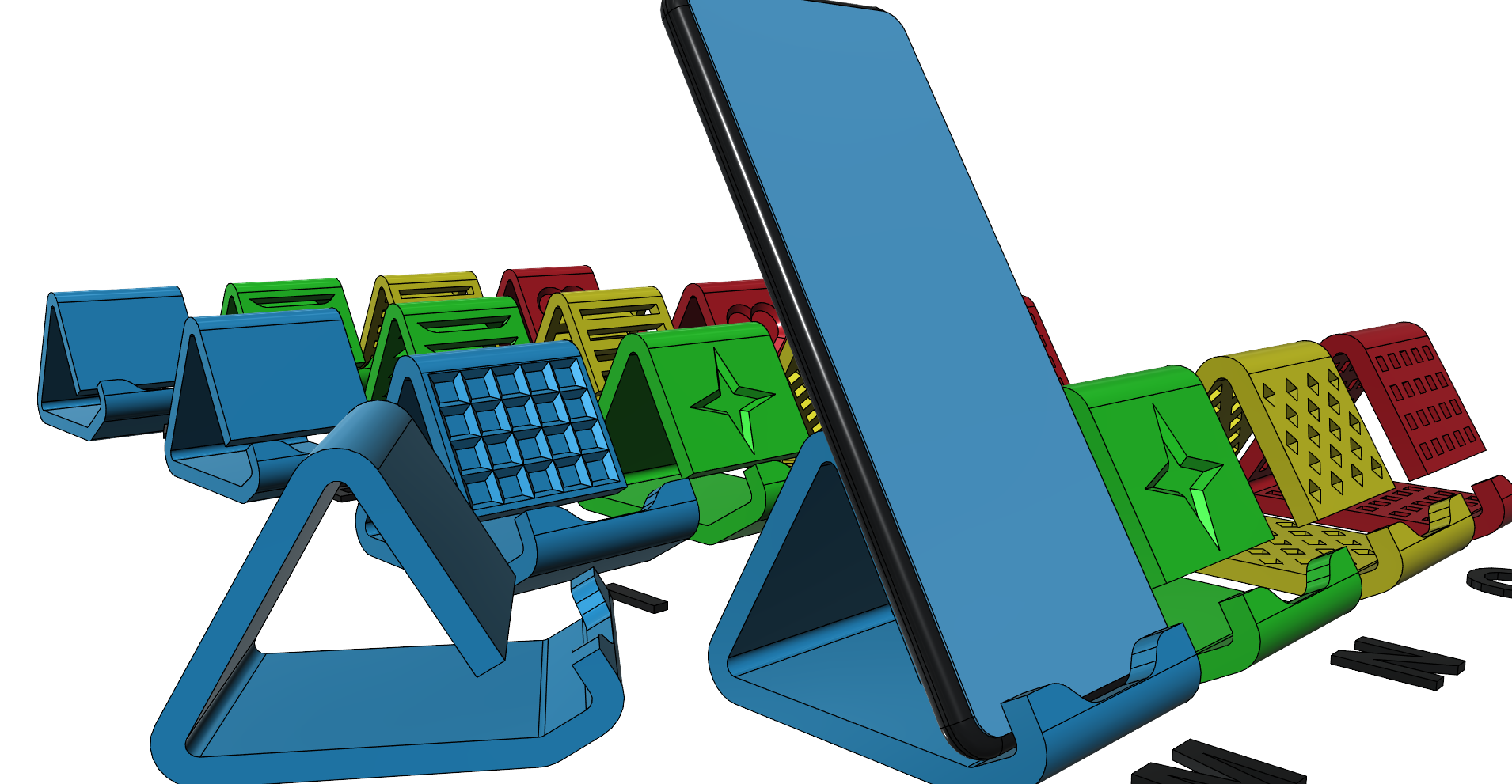 phone-holder-phone-holder-by-redzc-download-free-stl-model