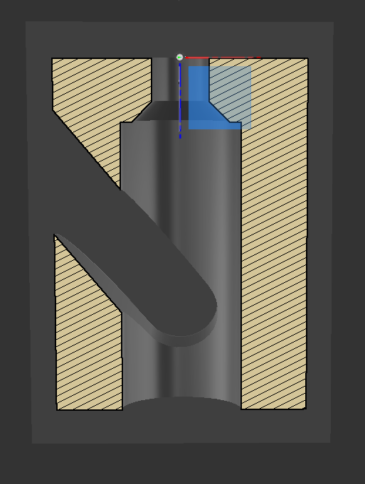 Miniatura 3 do modelo 3D Deckenhaken - ceiling hook