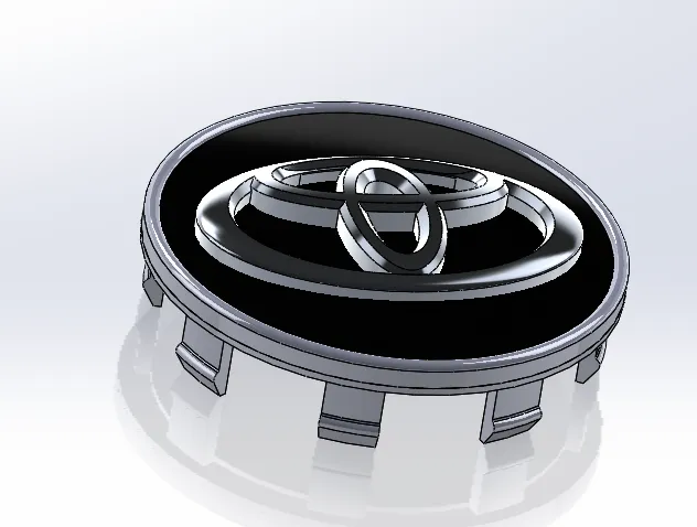 Toyota Wheel hub center cap 62mm