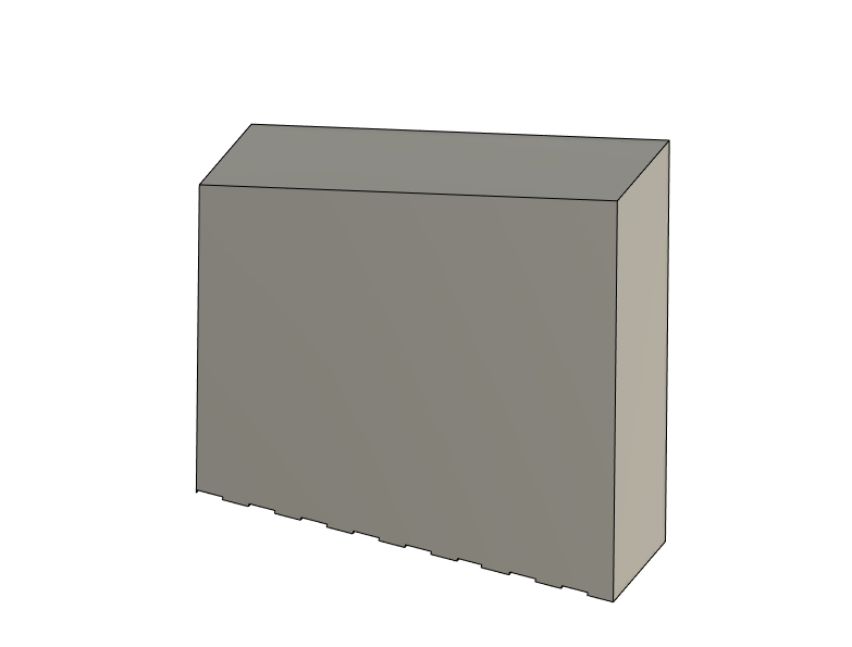 Das Keyboard Pro Feet (bar replacement) by James Download free STL