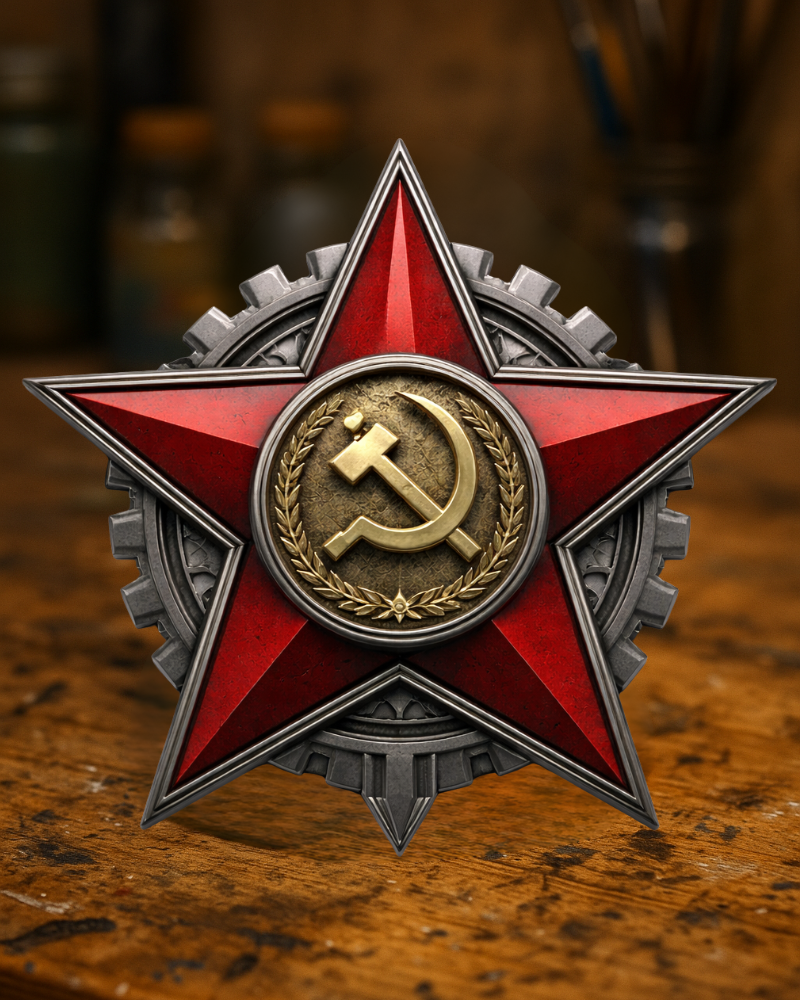 Order of the Red Star — Soviet Military Emblem