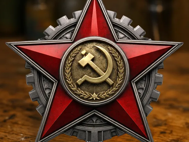 Order of the Red Star — Soviet Military Emblem