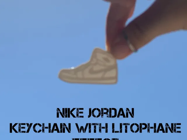Jordan keychain
