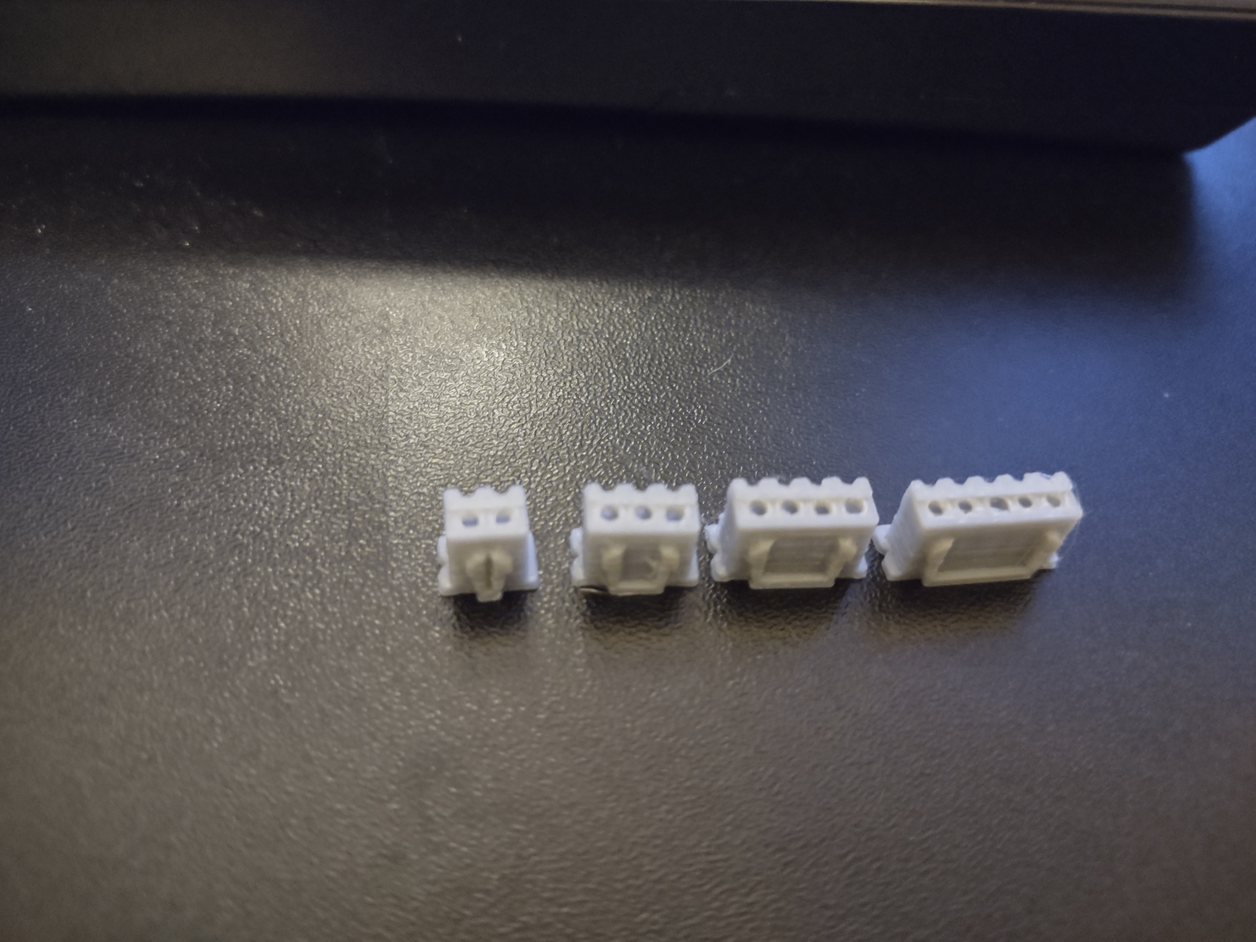 JST Connectors for 3D Printer Mainboards 3D model thumbnail