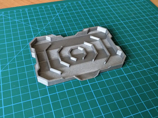 Scifi soap dish