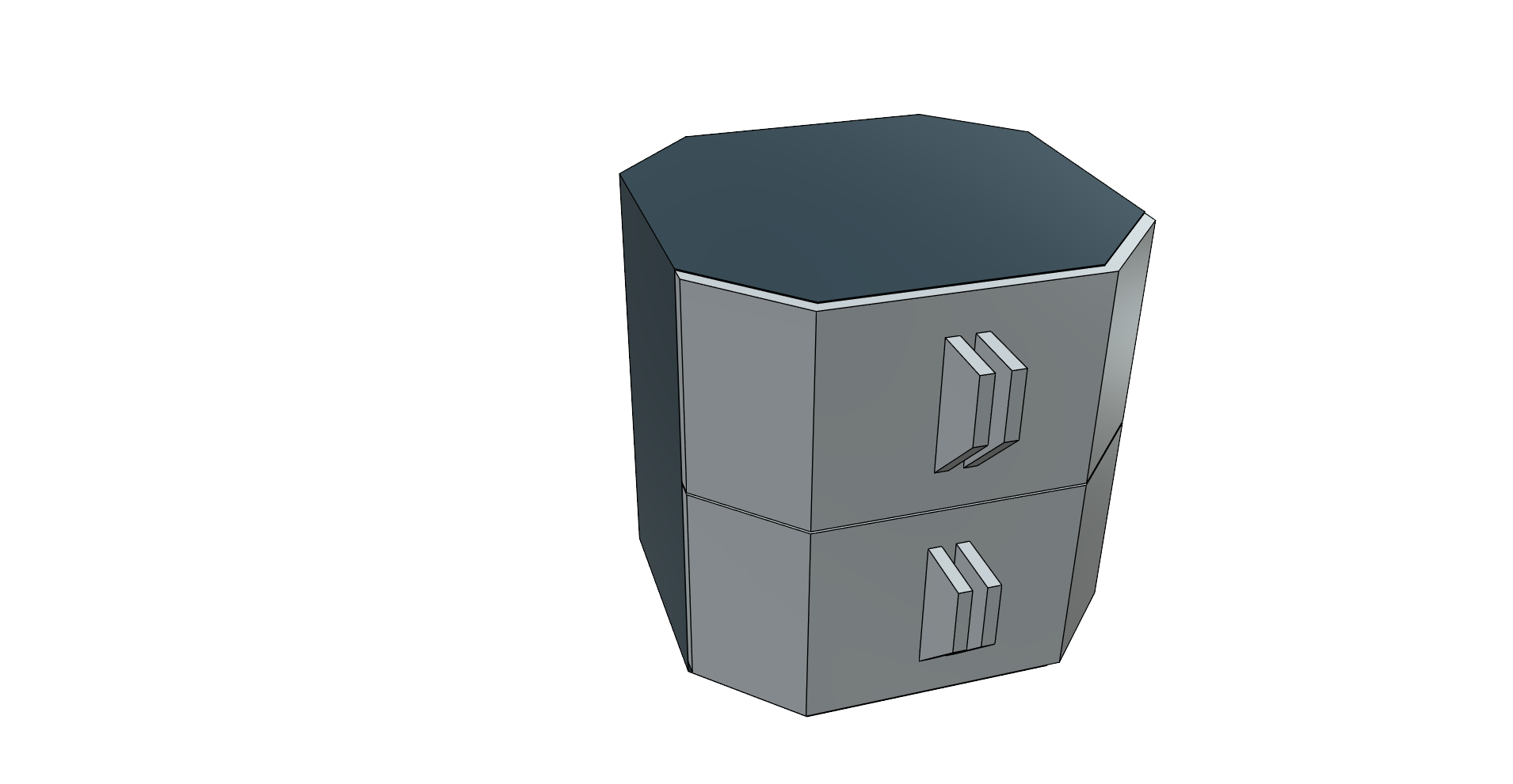 Drawers Drawer By REDZC Download Free STL Model Printables small-desk-dimensions-best-home-office-desks-check-more-at-http-www
