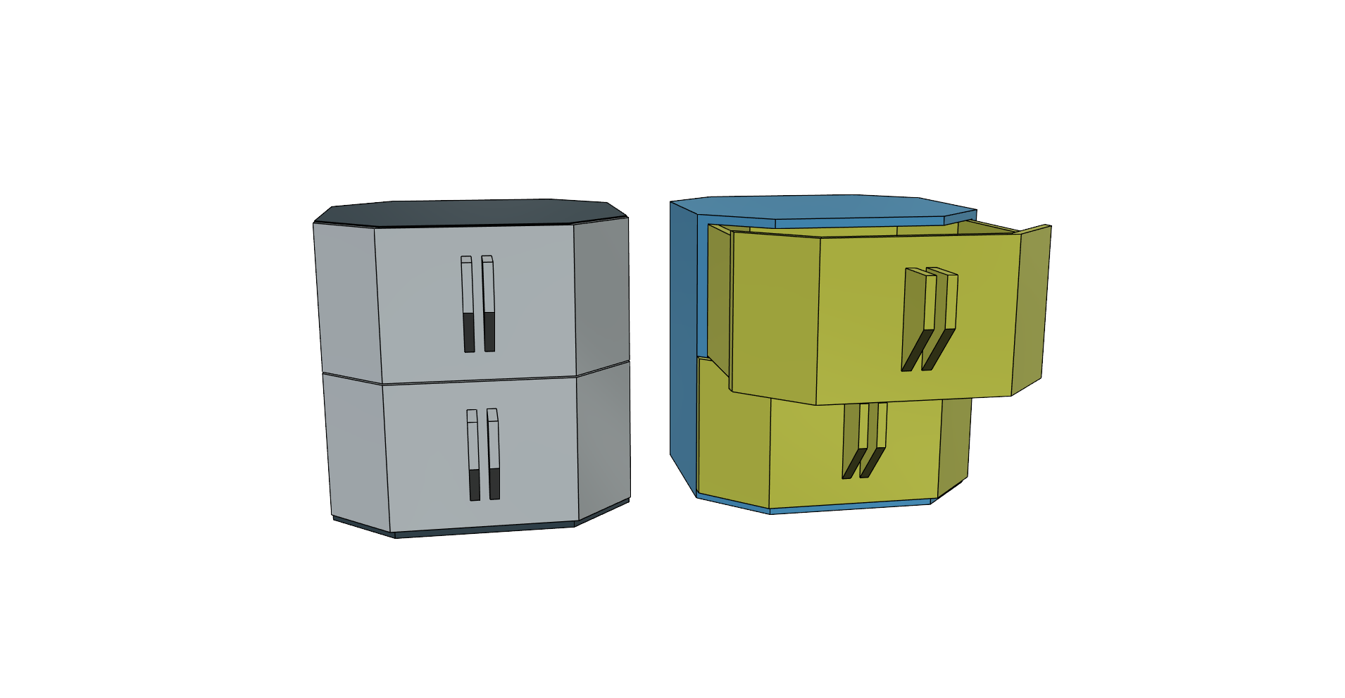 Box drawers by REDZC | Download free STL model | Printables.com