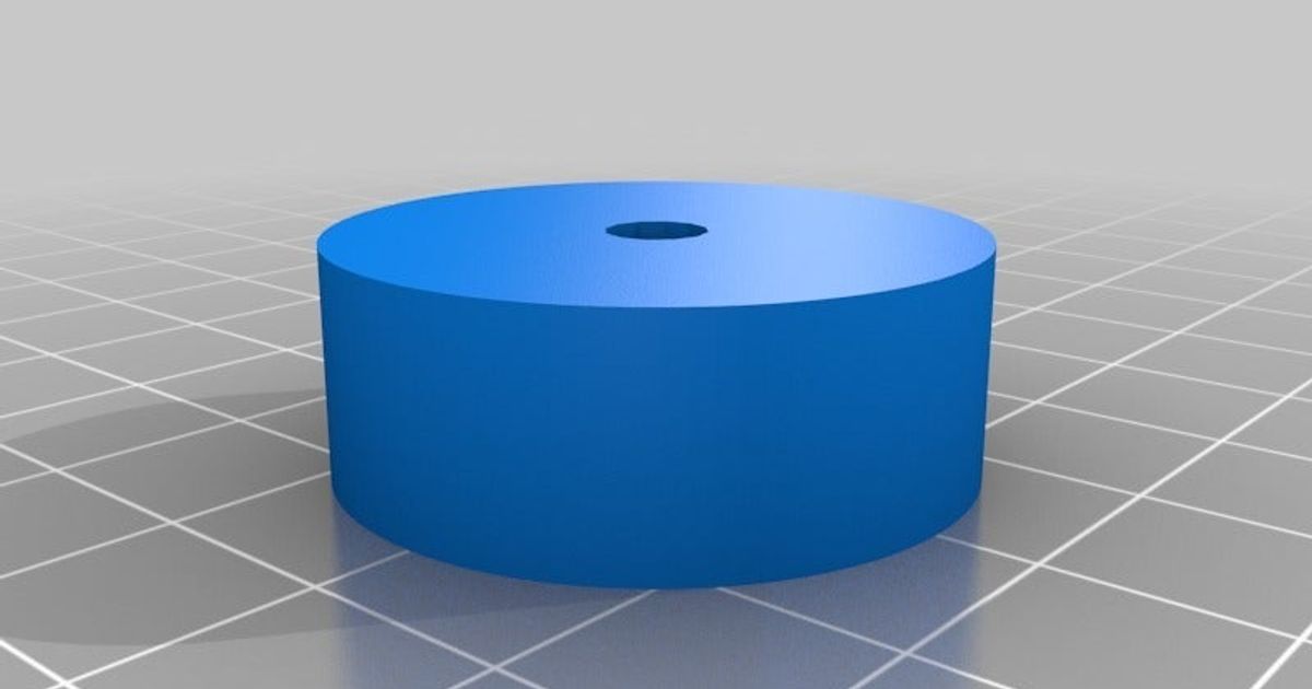 cub scouts pinewood derby wheels by seadevil Download free STL model