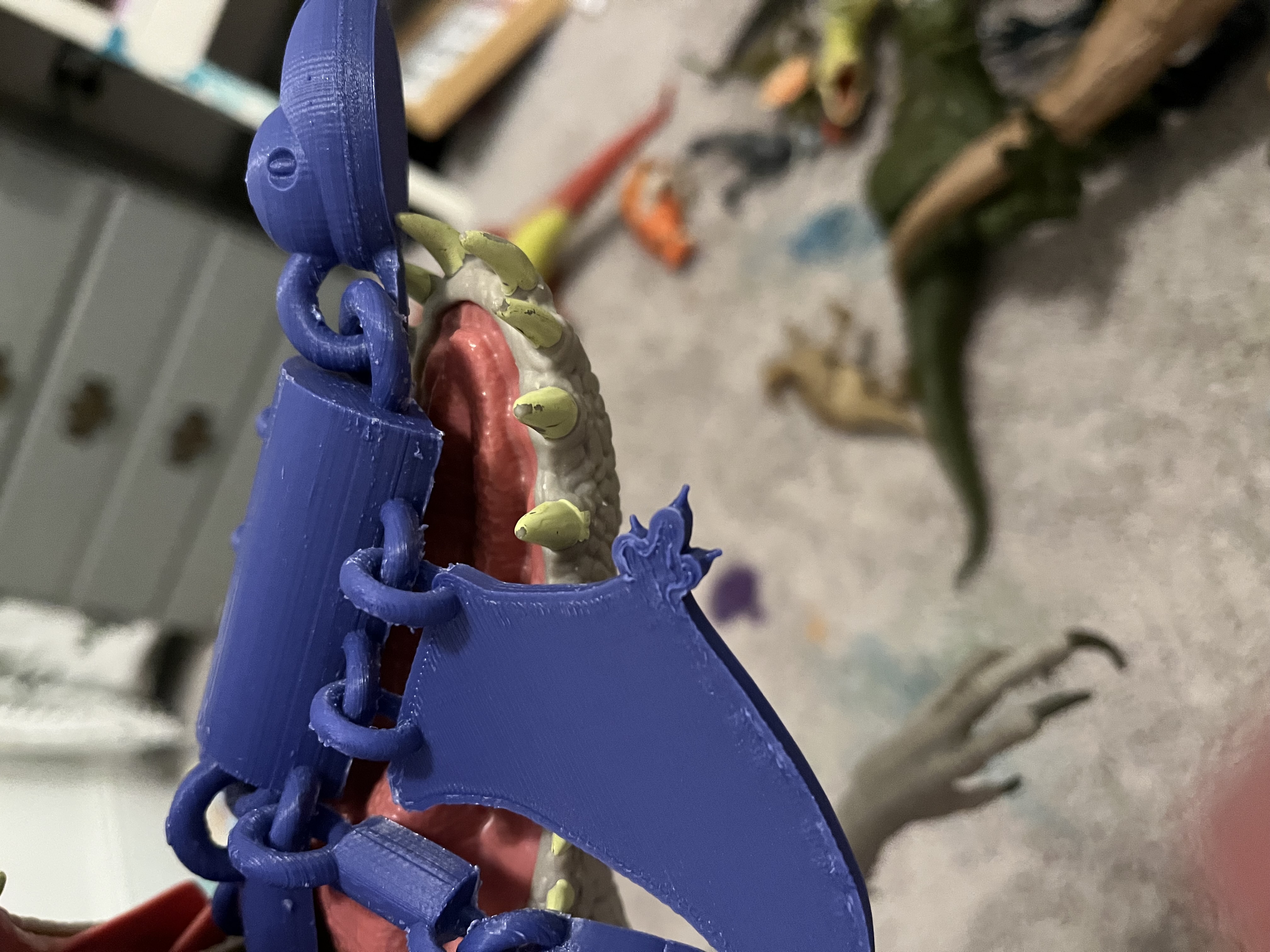 Miniatura 8 do modelo 3D Articulated Dimorphodon