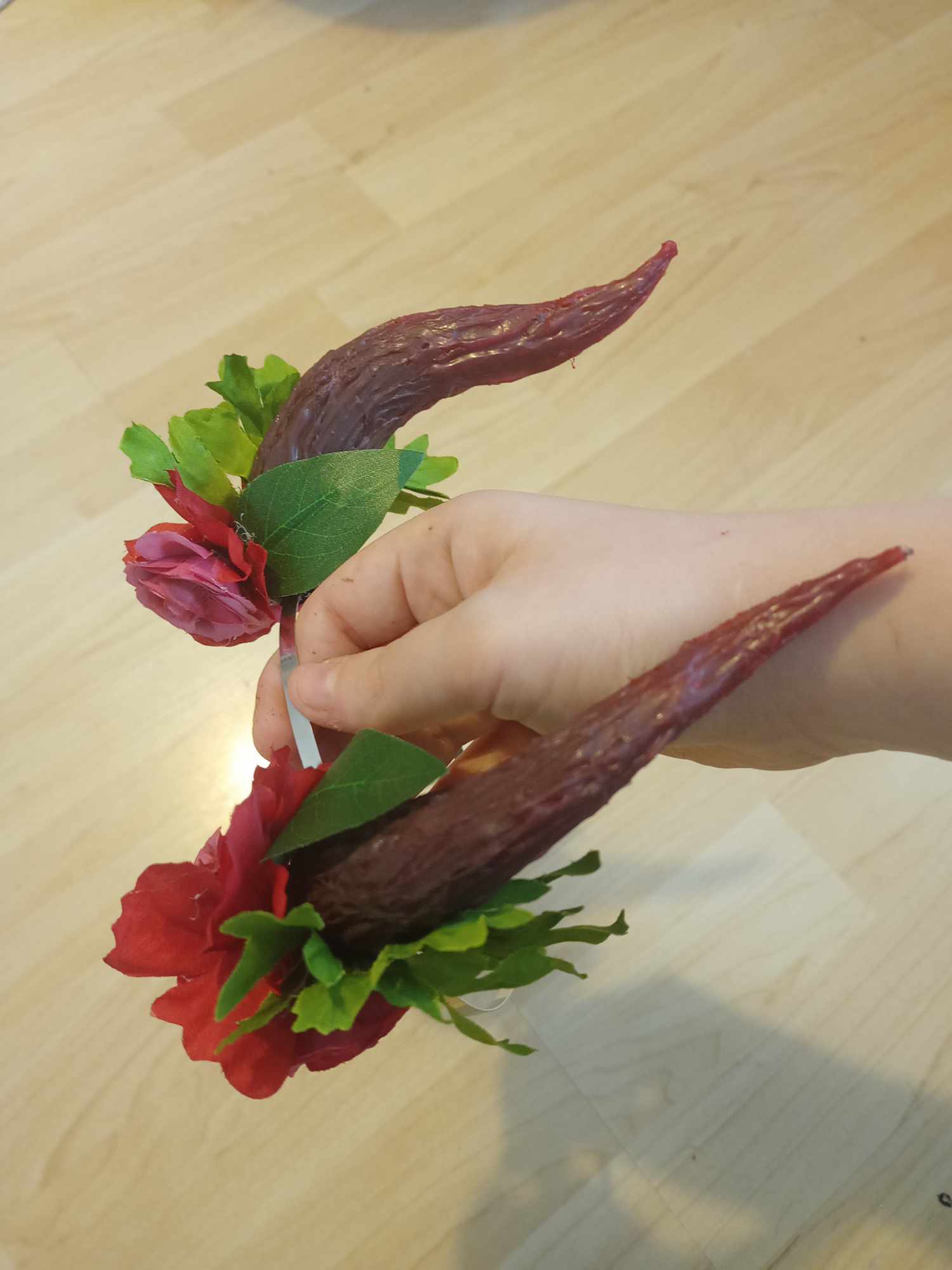 Cosplay anime horns 1 by Karra_cos Download free STL model