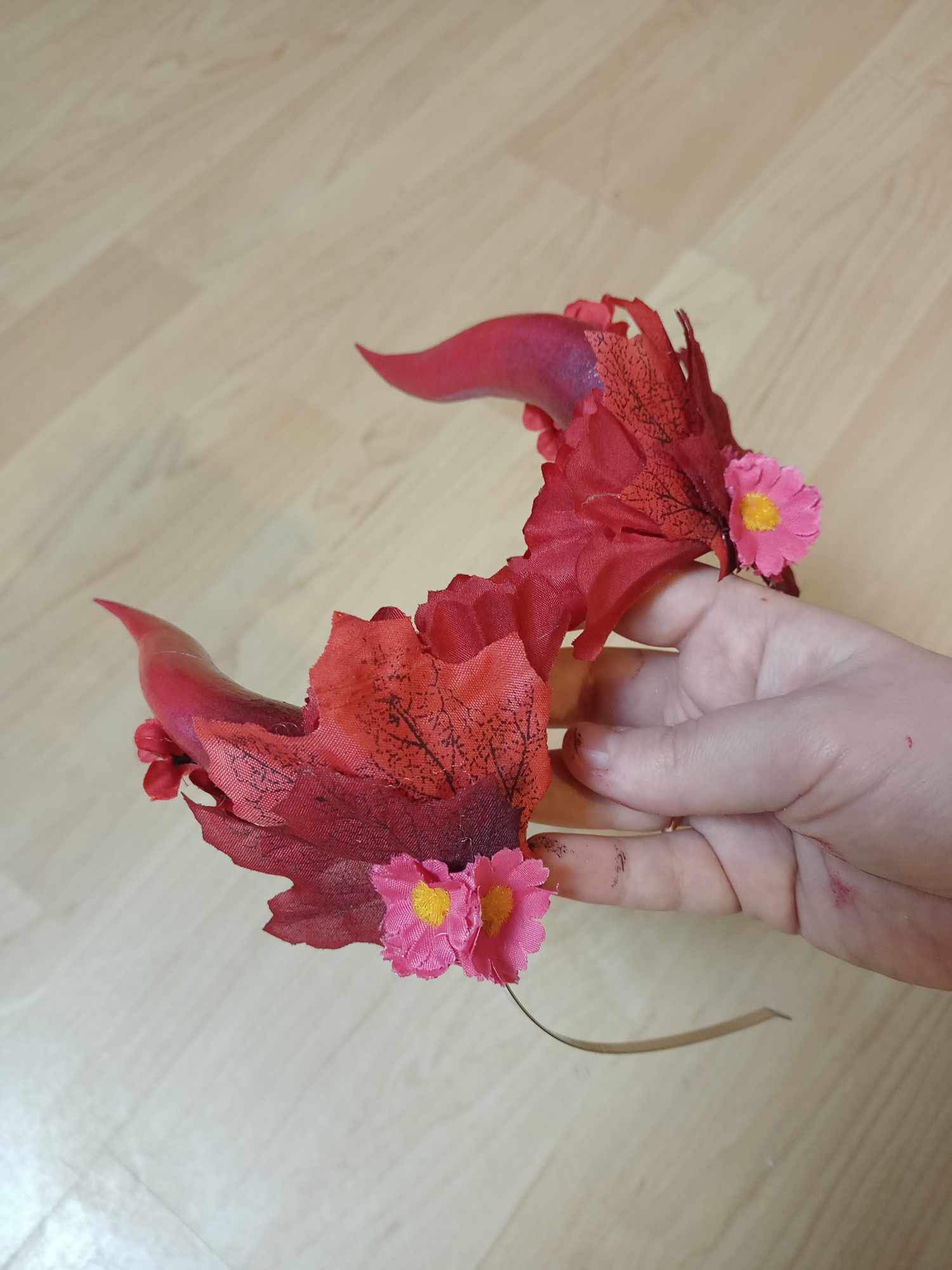 Cosplay anime horns 1 by Karra_cos Download free STL model