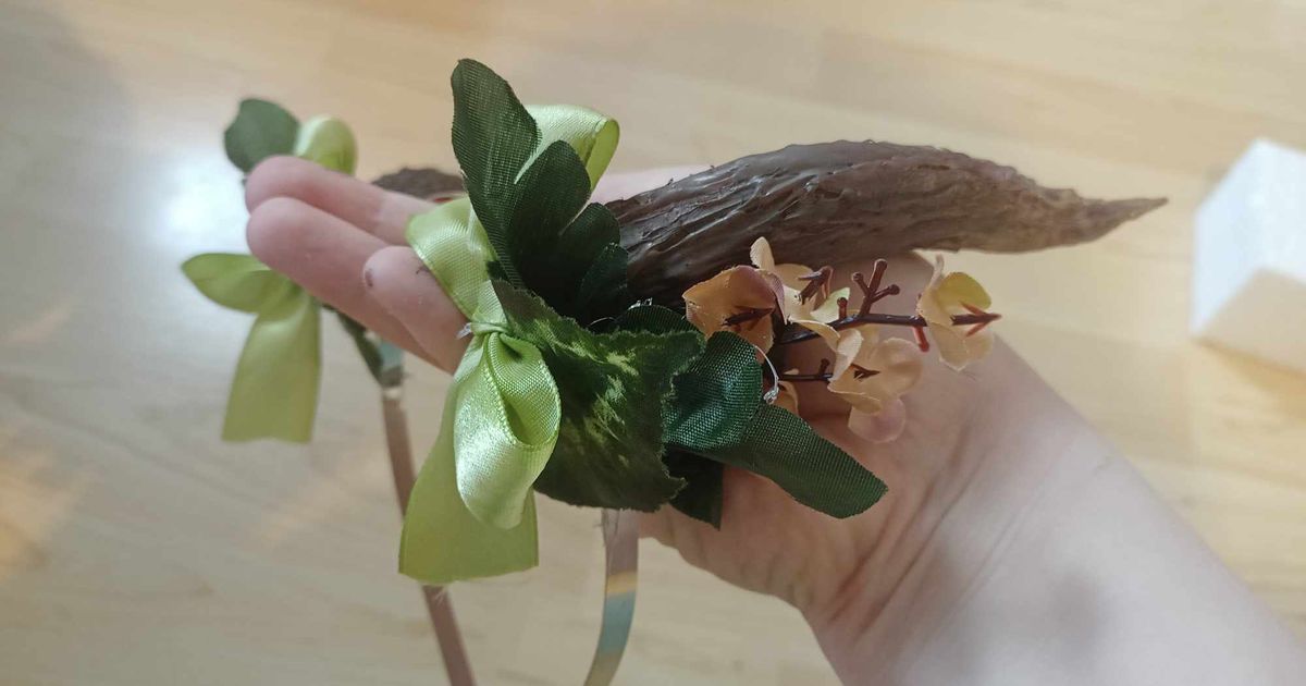 Cosplay anime horns 1 by Karra_cos Download free STL model