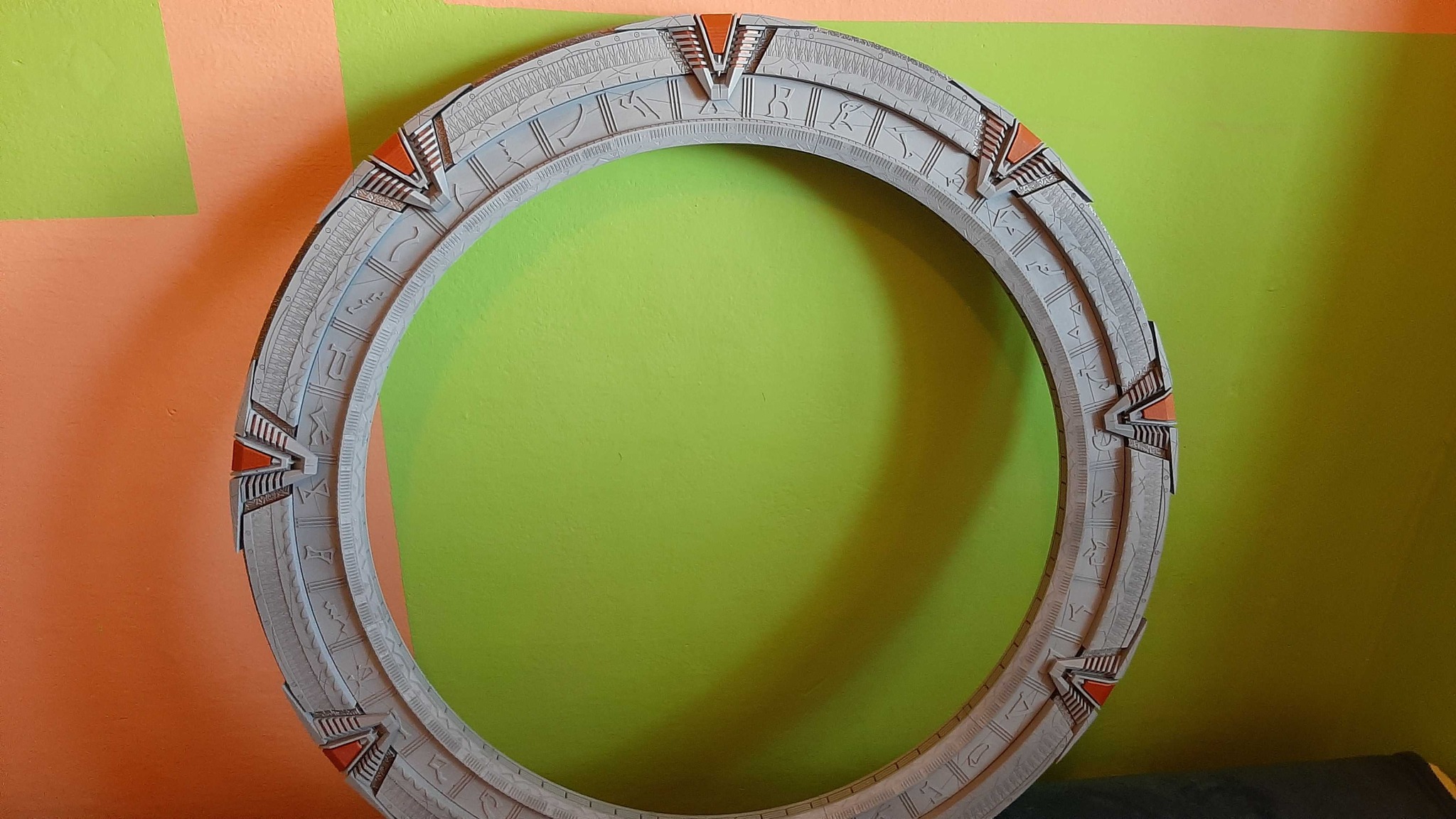 Stargate With Iris 80cm In Diameter By Martin Download Free STL Model stargate-with-iris-80cm-in-diameter-by-martin-download-free-stl-model