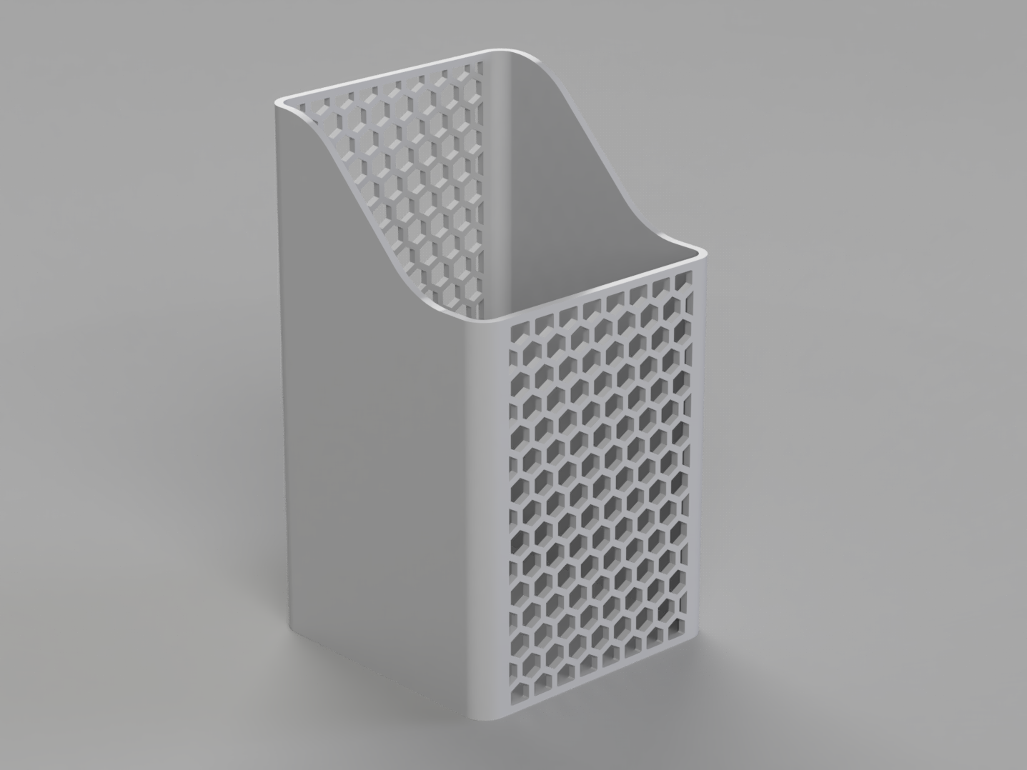 Miniatura 2 do modelo 3D Qtip Holder