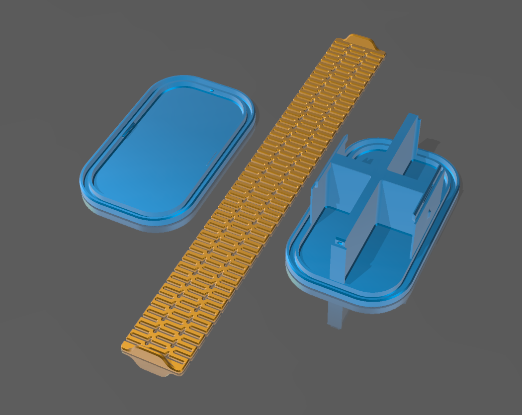 Miniatura 3 do modelo 3D Roller shutter pill dispenser