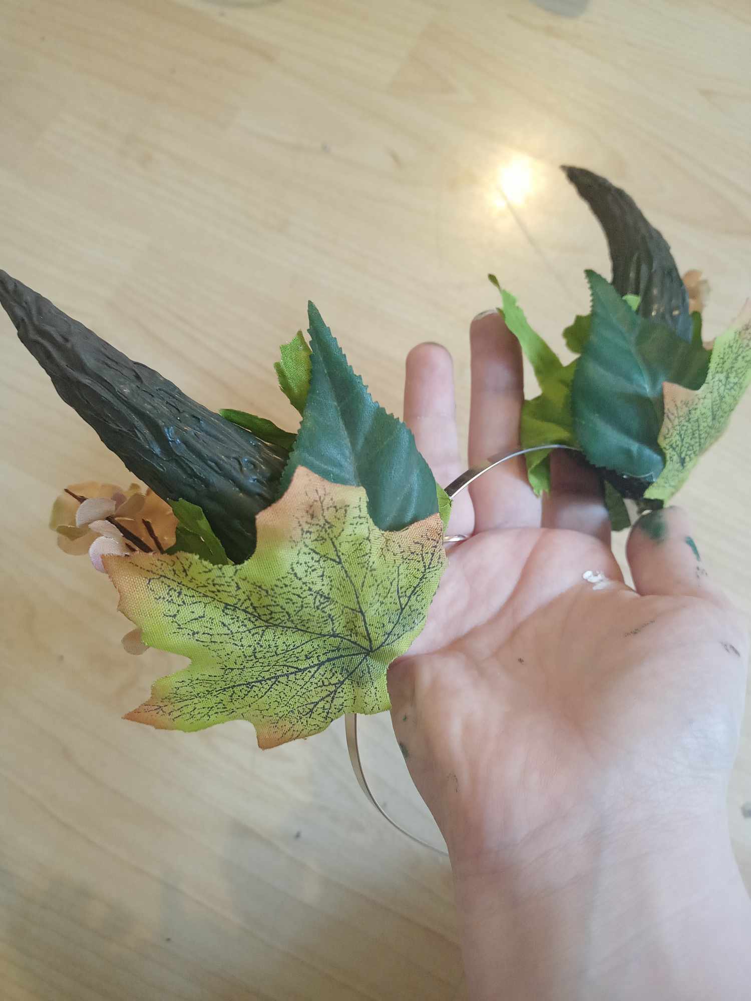 anime Cosplay horns 2 by Karra_cos Download free STL model