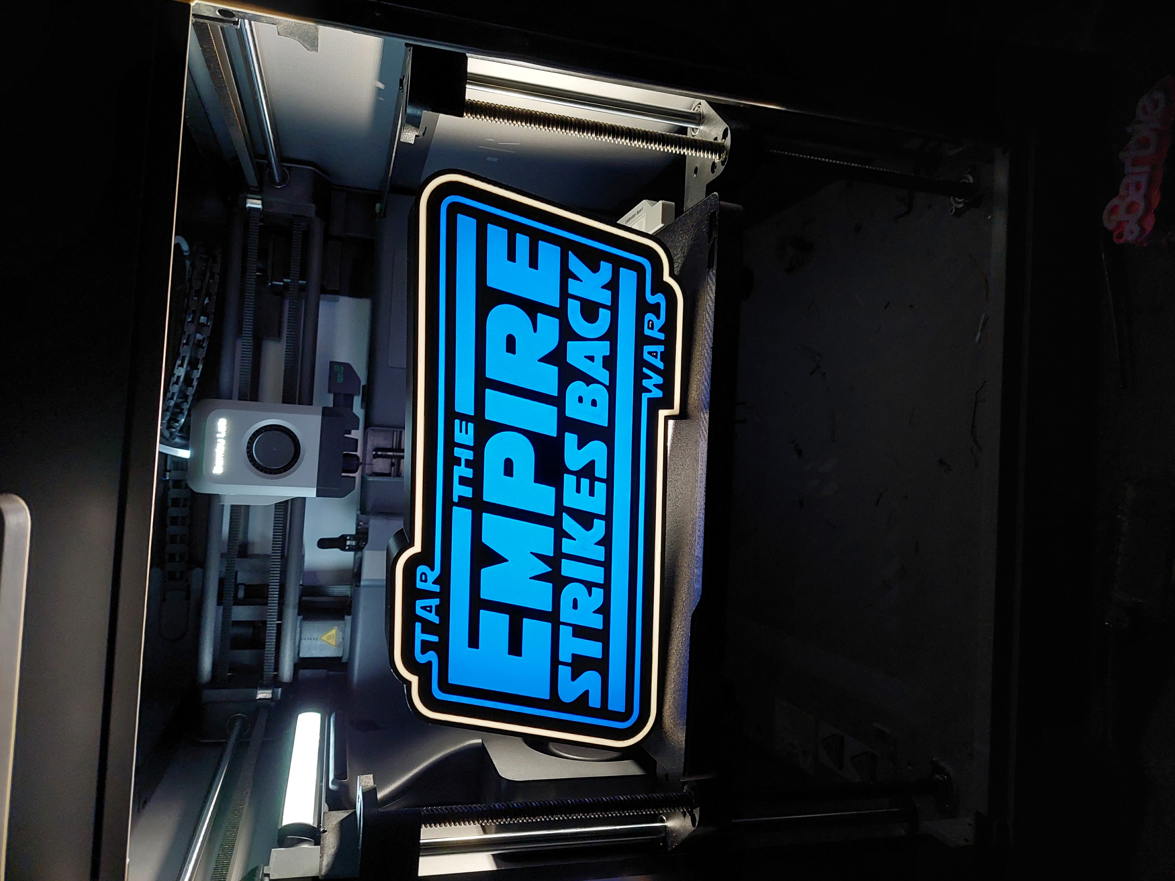 Empire Strikes Back LED light box