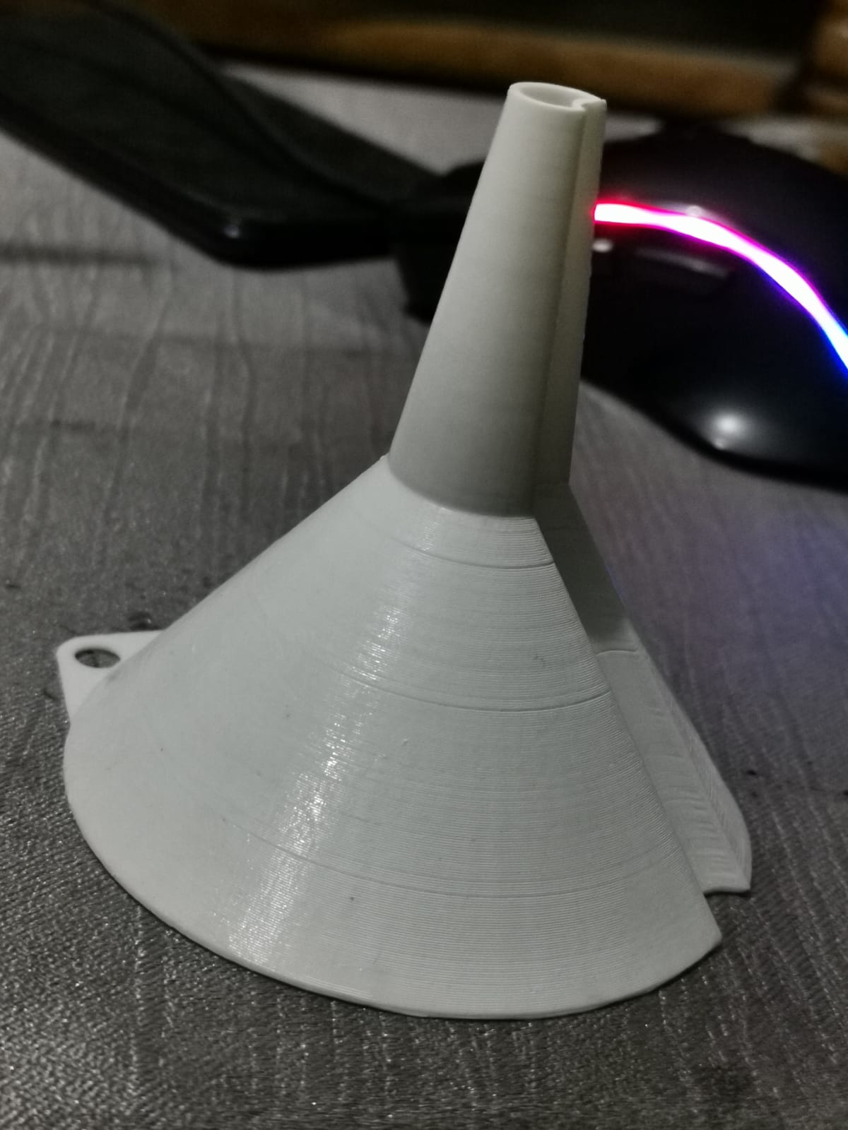 Funnel Cone mini - various sizes of semicircles for air to escape