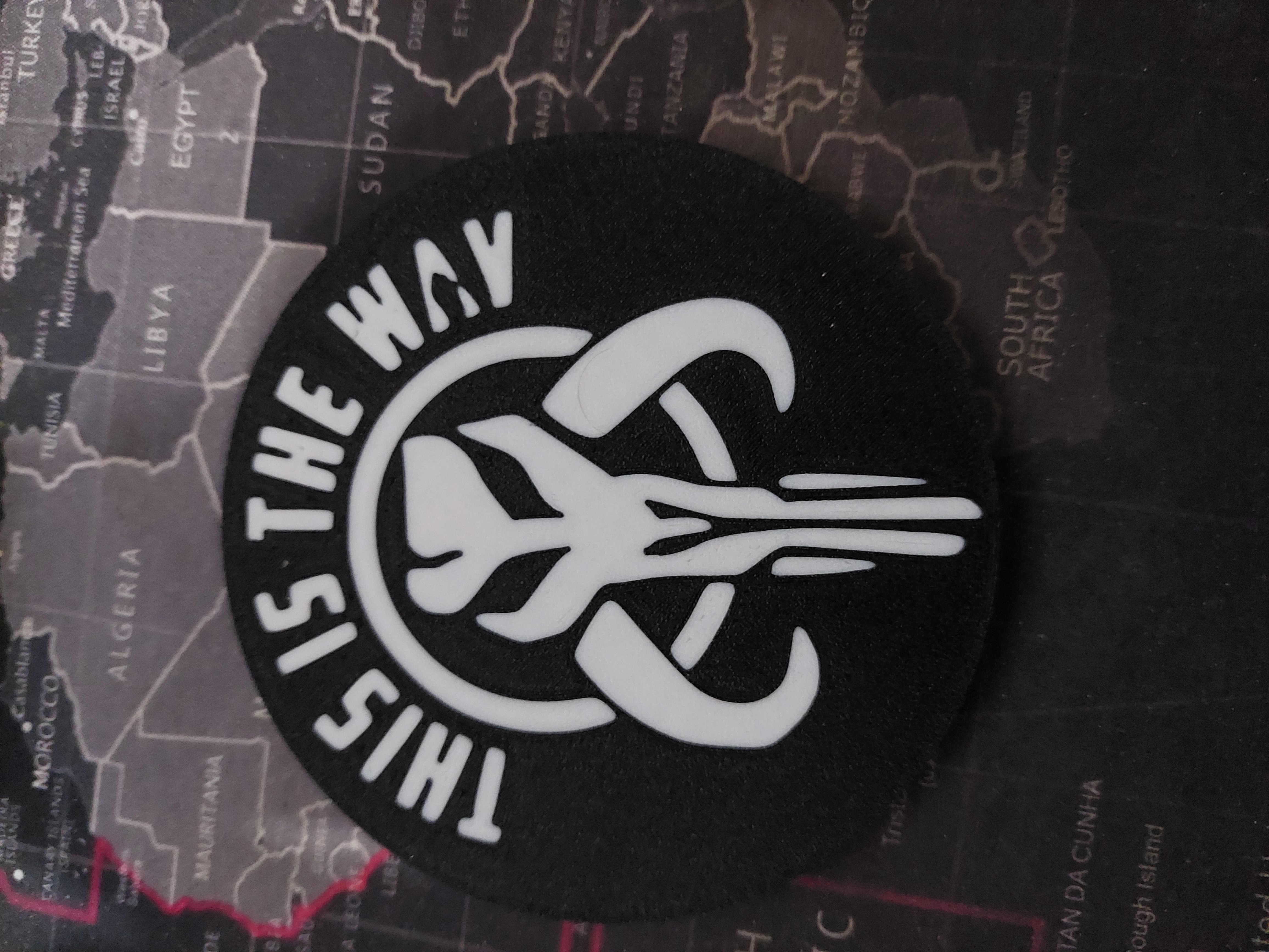 Mandalorian Coaster