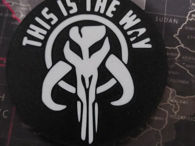 Mandalorian Coaster
