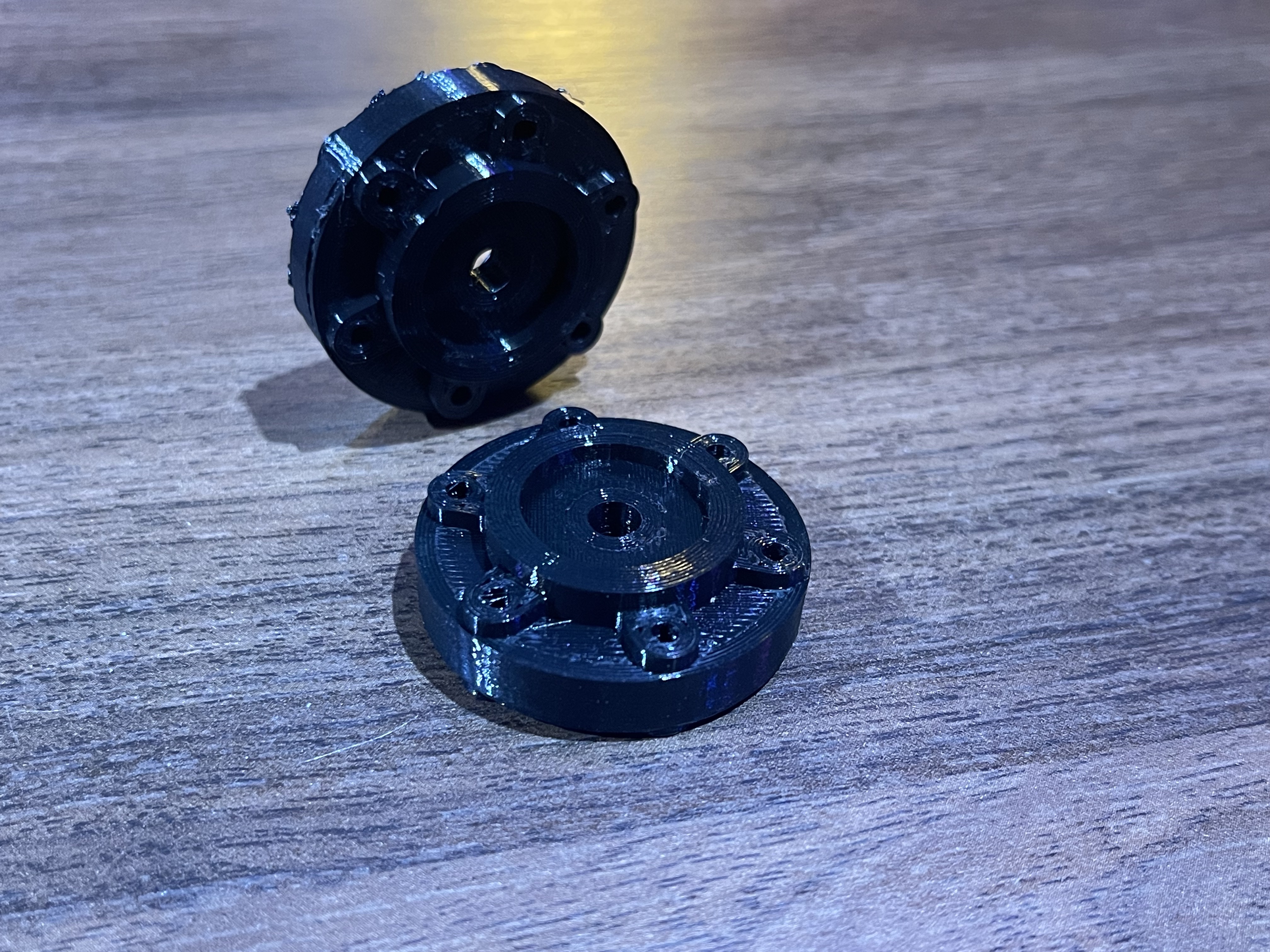 12mm hex "zero offset" 6x30 proline style wheel inserts for Traxxas Slash 4x4 or 2WD rear