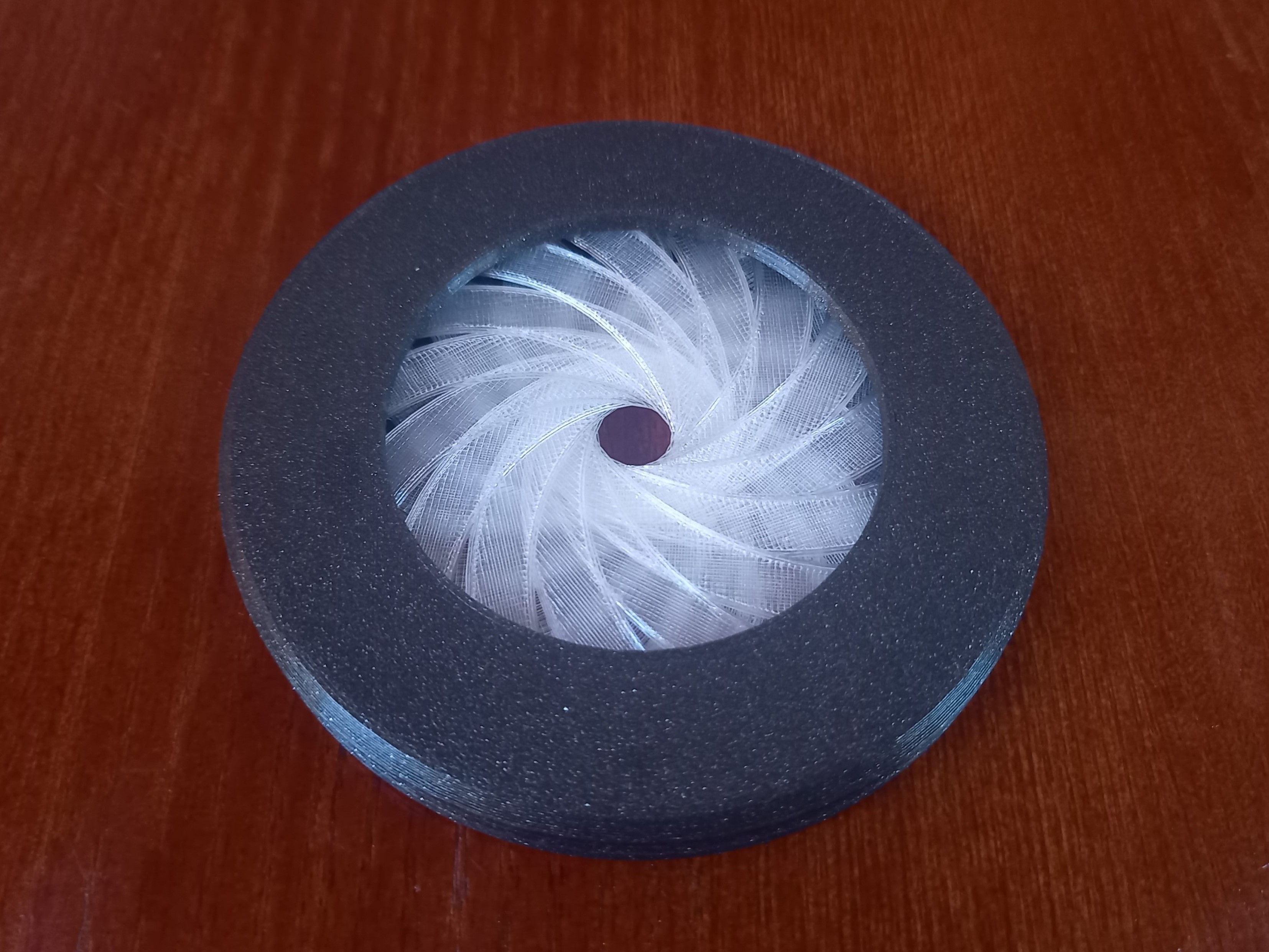 Iris Compass with sturdier leaves