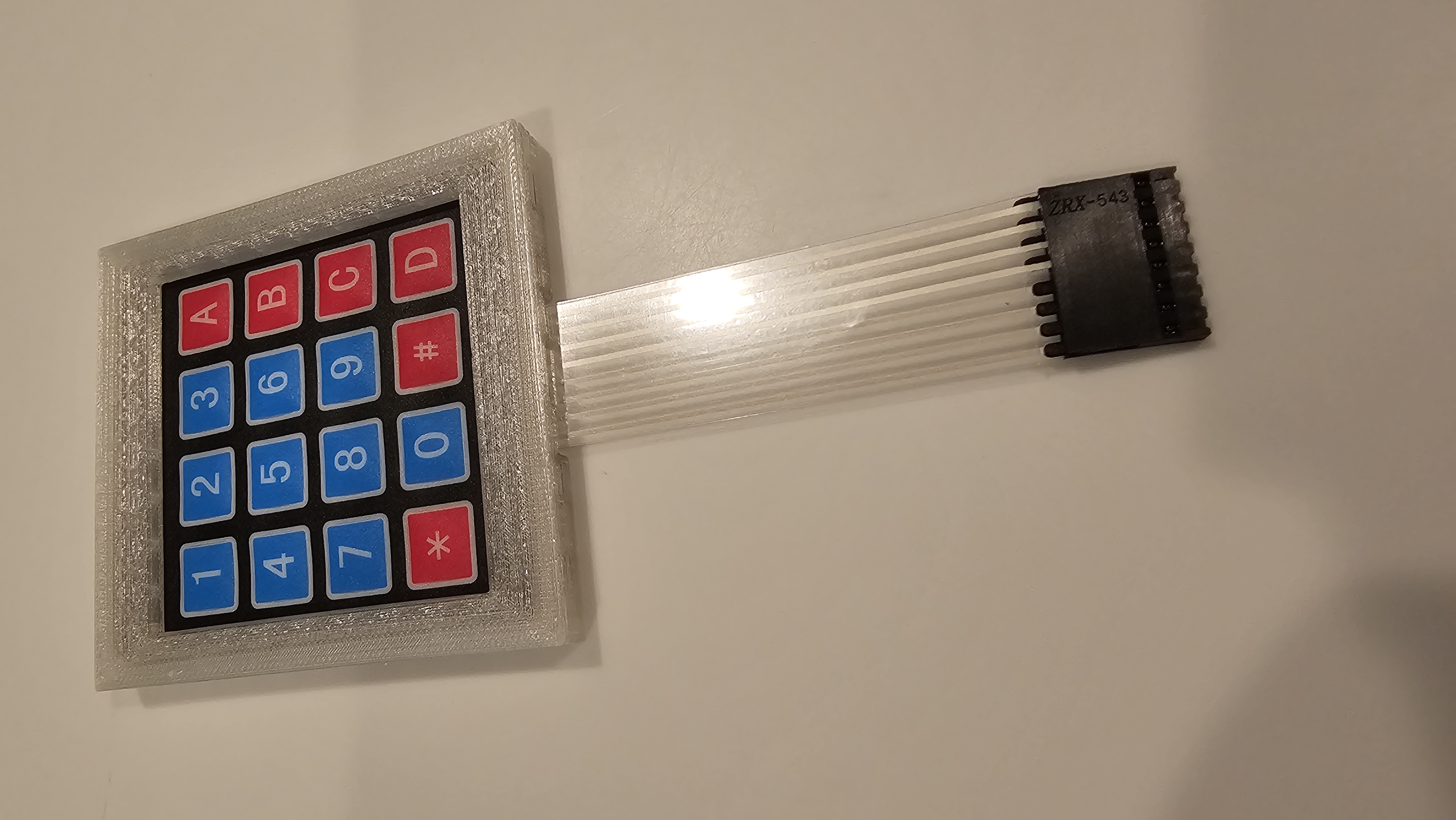 Arduino Keypad holder by MikeFlier Download free STL model