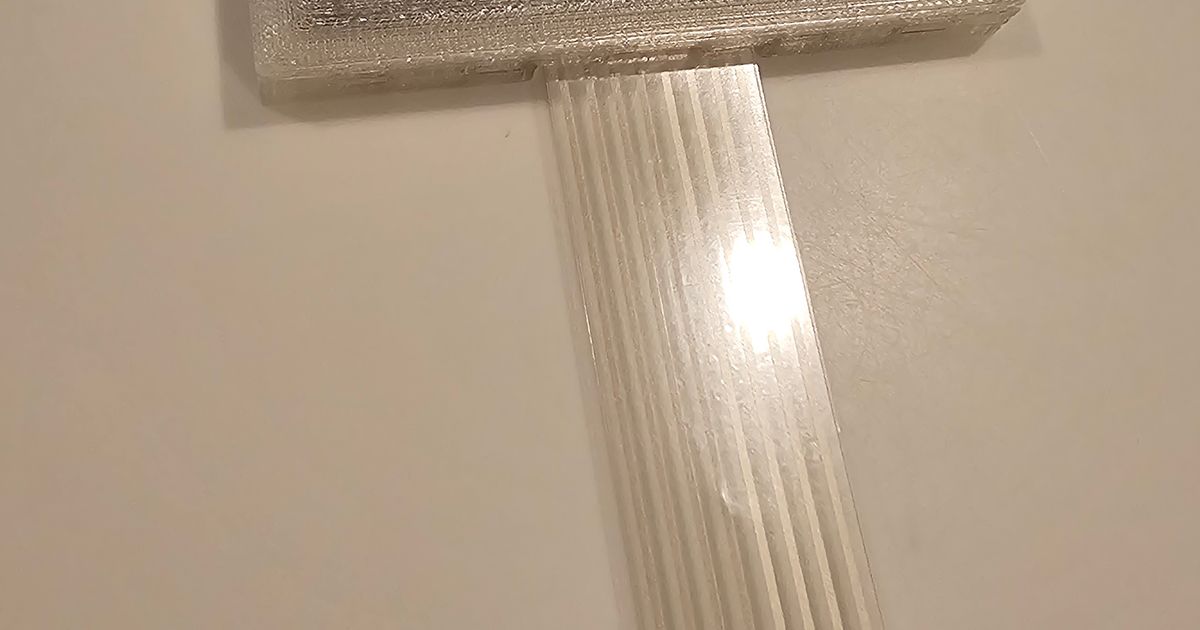 Arduino Keypad holder by MikeFlier Download free STL model