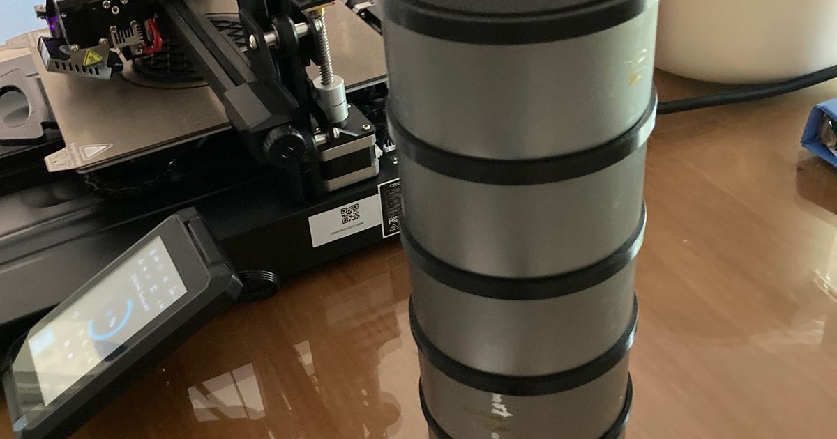 Tuna Can Lid by JP Jones Download free STL model