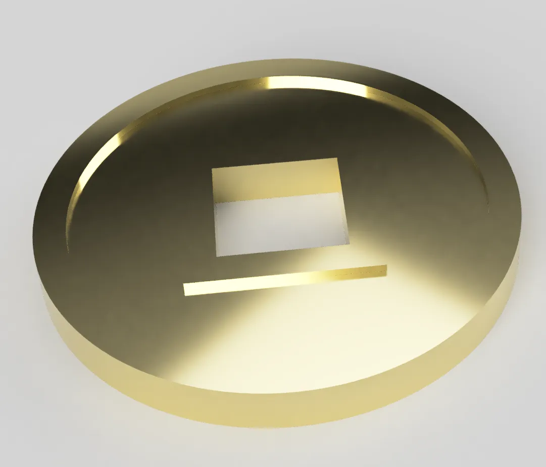 Simple chinese coin by Bored_coat | Download free STL model ...