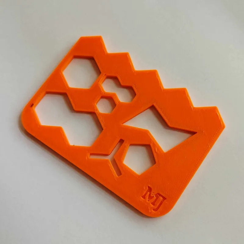 ▷ organic chemistry stencil 3d models 【 STLFinder 】