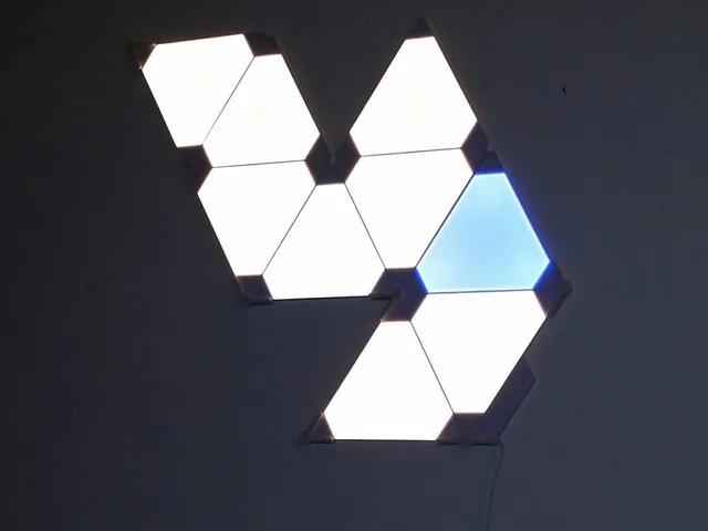 nanoleaf aurora wall mounts