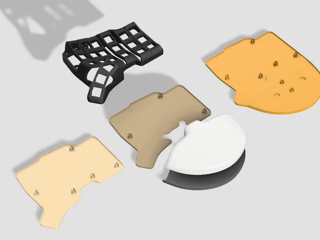 Palmrest, Tenting plate for TBK Mini